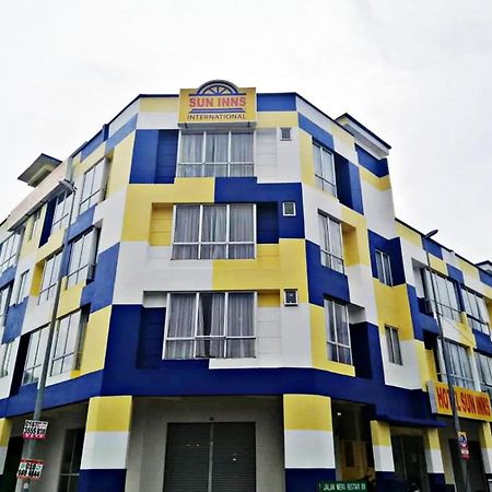 Sun Inns Meru Raya Ipoh Esterno foto