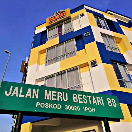 Sun Inns Meru Raya Ipoh Esterno foto