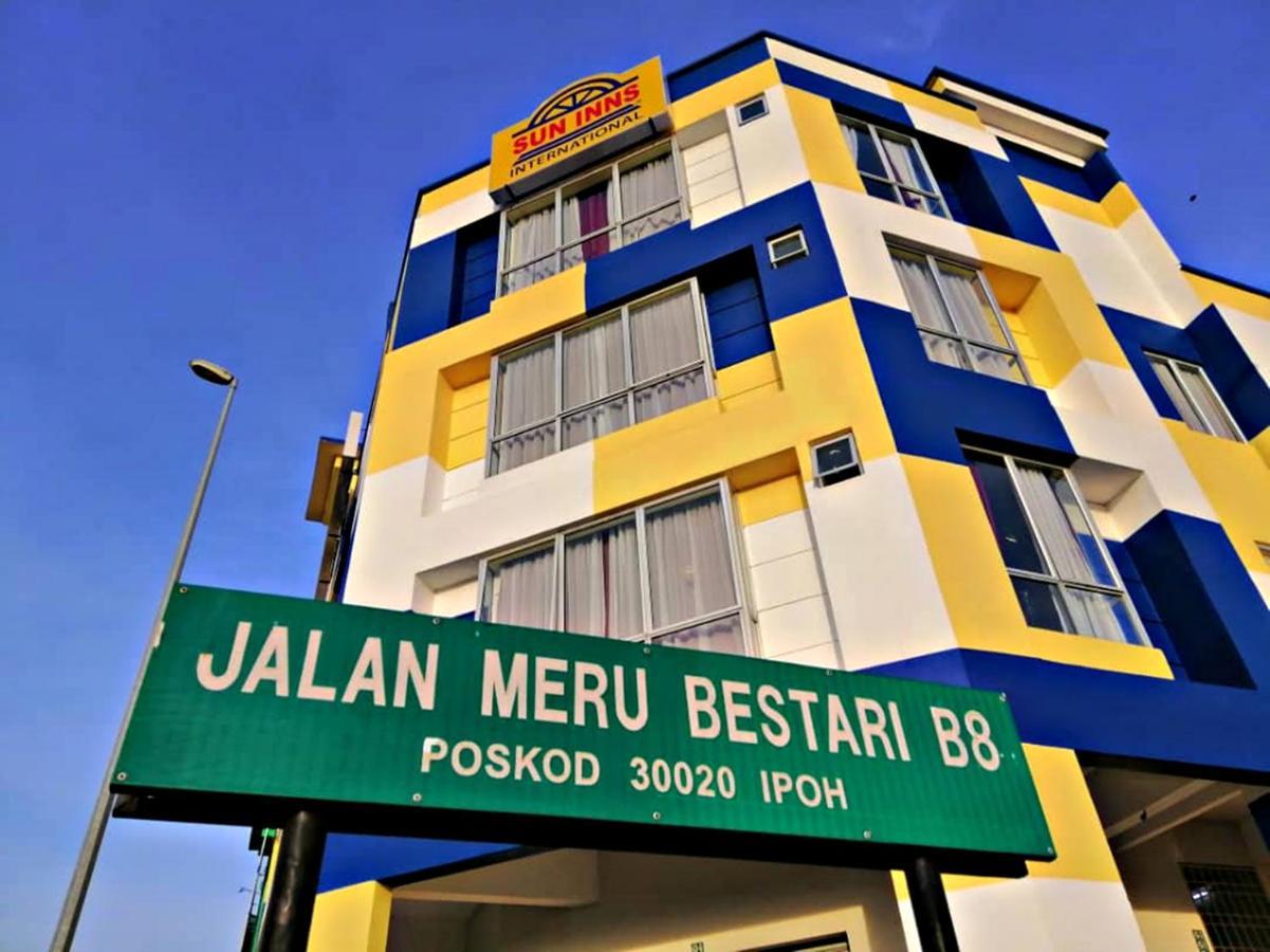 Sun Inns Meru Raya Ipoh Esterno foto