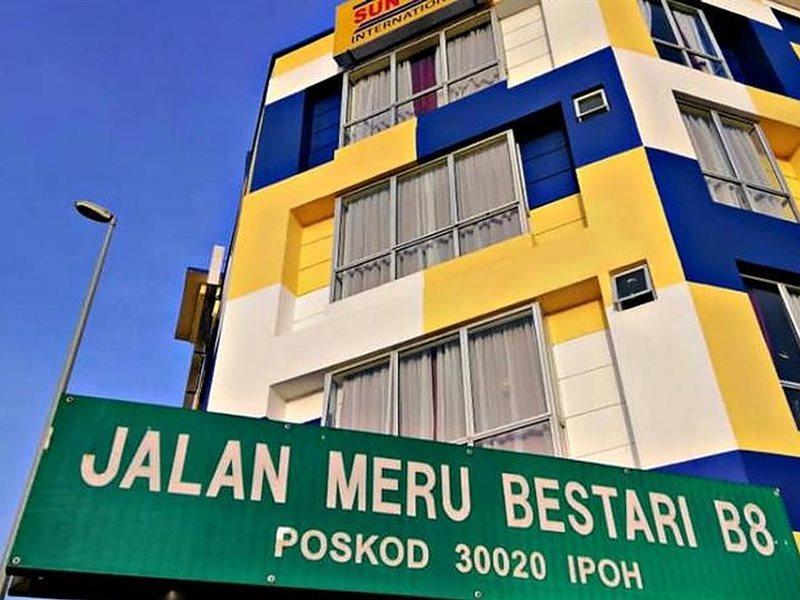 Sun Inns Meru Raya Ipoh Esterno foto