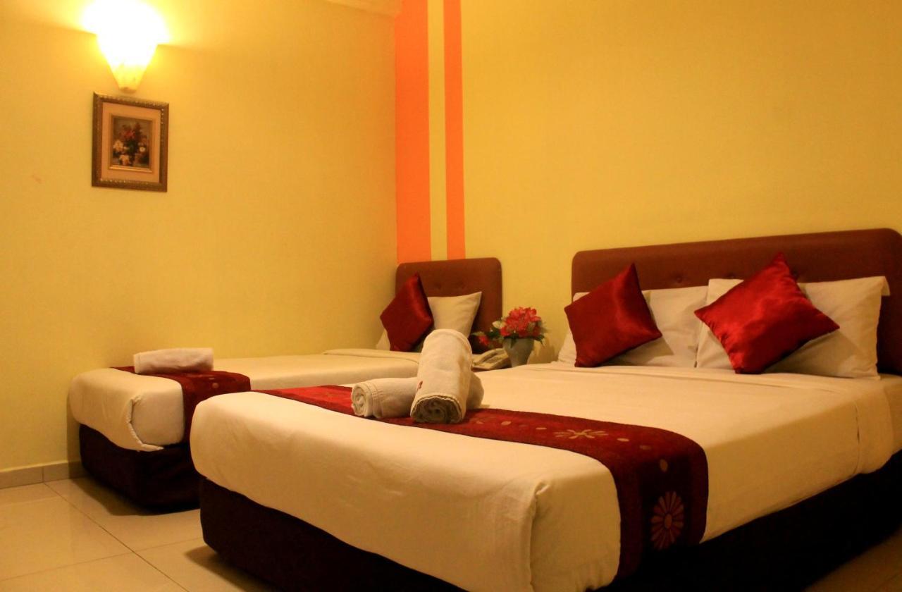 Sun Inns Meru Raya Ipoh Esterno foto