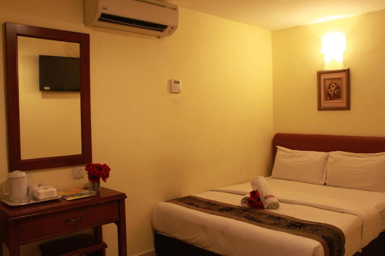 Sun Inns Meru Raya Ipoh Esterno foto