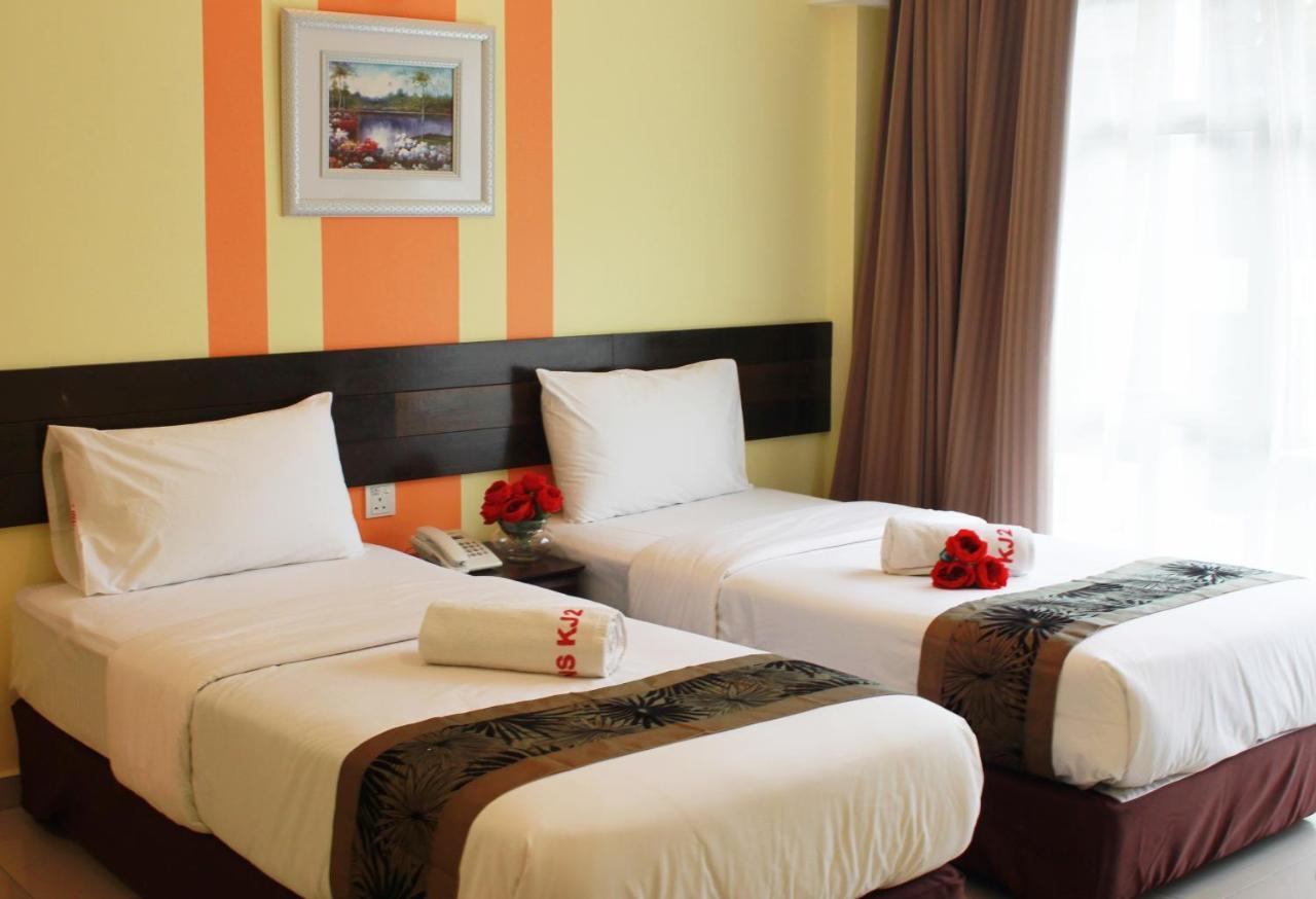 Sun Inns Meru Raya Ipoh Esterno foto